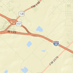 442-518 Farm to Market 148, Terrell, TX Street Map