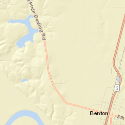Benton Street Map