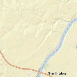 Sterlington Street Map