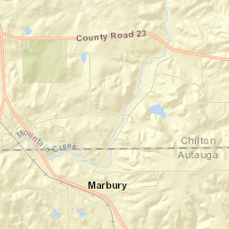 Marbury Street Map