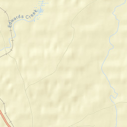 Talbot County Street Map