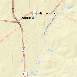 Crawford County Street Map