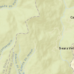 Curral das Freiras Street Map