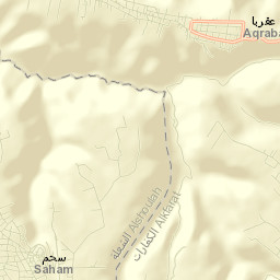 Saḩam al Kaffārāt Street Map