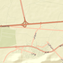 Qahjavarestan Street Map