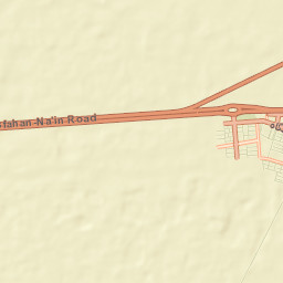 Kuhpayeh Street Map