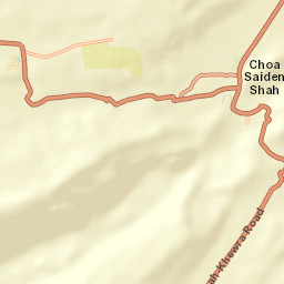 Choa Saidanshah Street Map