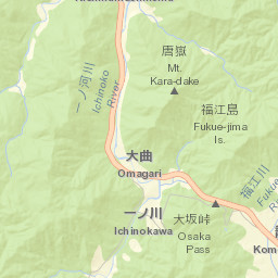 Gotō Shi Street Map