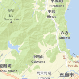 Fukuechō Street Map