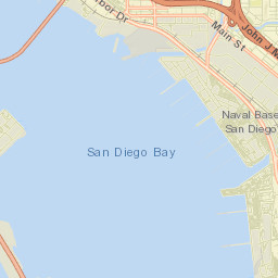 Escondido Fwy, San Diego, CA 92113, USA Street Map