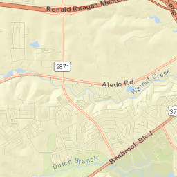 9805-9899 Benbrook Boulevard, Benbrook Street Map