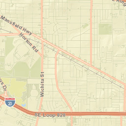 Forest Hill Street Map