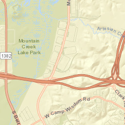 Farm to Market 1382, Dallas, TX 75236 Street Map