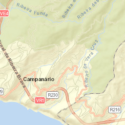 Campanário Street Map