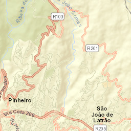 Nossa Senhora do Monte Street Map