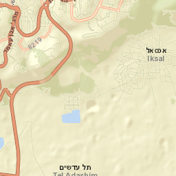 Iksāl Street Map