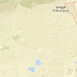 Dabbūrīya Street Map