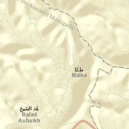 Malkā Street Map