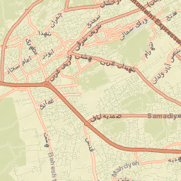 Rehnan Street Map