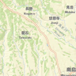Minamishimabara-shi Street Map