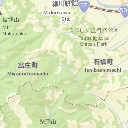 Uto Shi Street Map