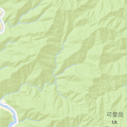 Nobeoka-shi Street Map