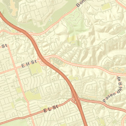 Bonita Street Map