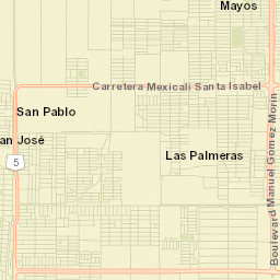 Viñas del Sol Street Map