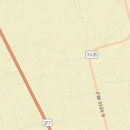 U.S. 277, Hawley, TX 79525, USA Street Map