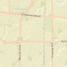 Edgecliff Village Street Map