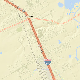 Hutchins Street Map