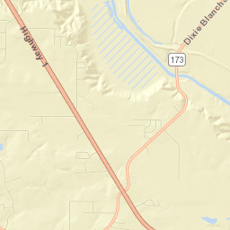 10314 Dixie Blanchard Rd, Shreveport, LA Street Map