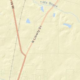 Madison County Street Map