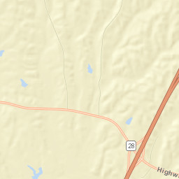 State Highway 28, Livingston, AL 35470, USA Street Map