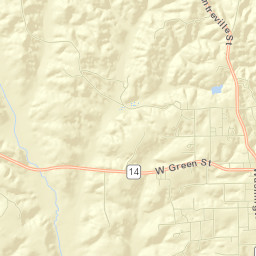 Green Street, Marion, AL 36756, USA Street Map