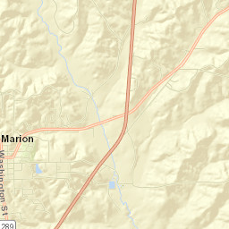 Marion Street Map