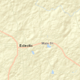 Eclectic Street Map