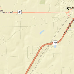 102 State Route 42 Byron GA 31008 Street Map