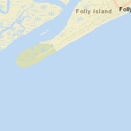 Folly Beach Street Map
