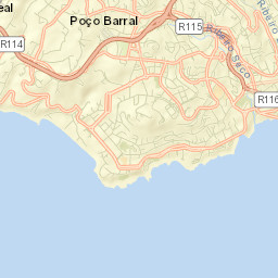 São Martinho Street Map