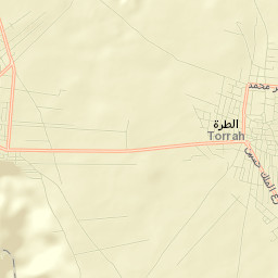 Aţ Ţurrah Street Map