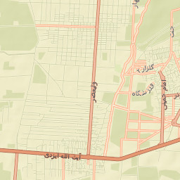 Kahrizsang Street Map