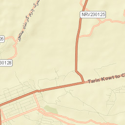 Tarinkot Street Map