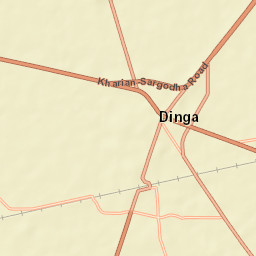 Dinga Street Map
