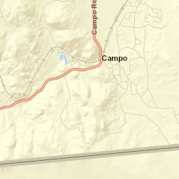 Campo Street Map