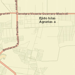 Islas Agrarias Grupo A Street Map