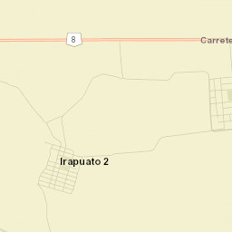 Ejido Yucatán Street Map