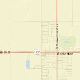 Somerton Street Map