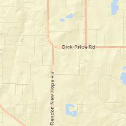 6286-6320 Dick Price Road Fort Worth TX Street Map