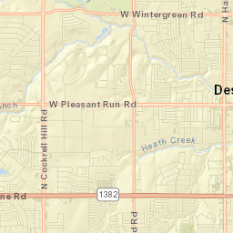 221-241 West Belt Line Road DeSoto TX Street Map